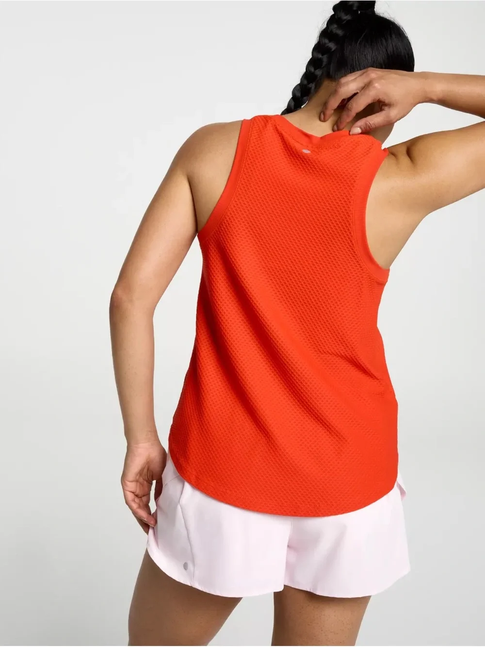 CALIA Women's Renew Arches Mesh Tank - Picture 2 of 3